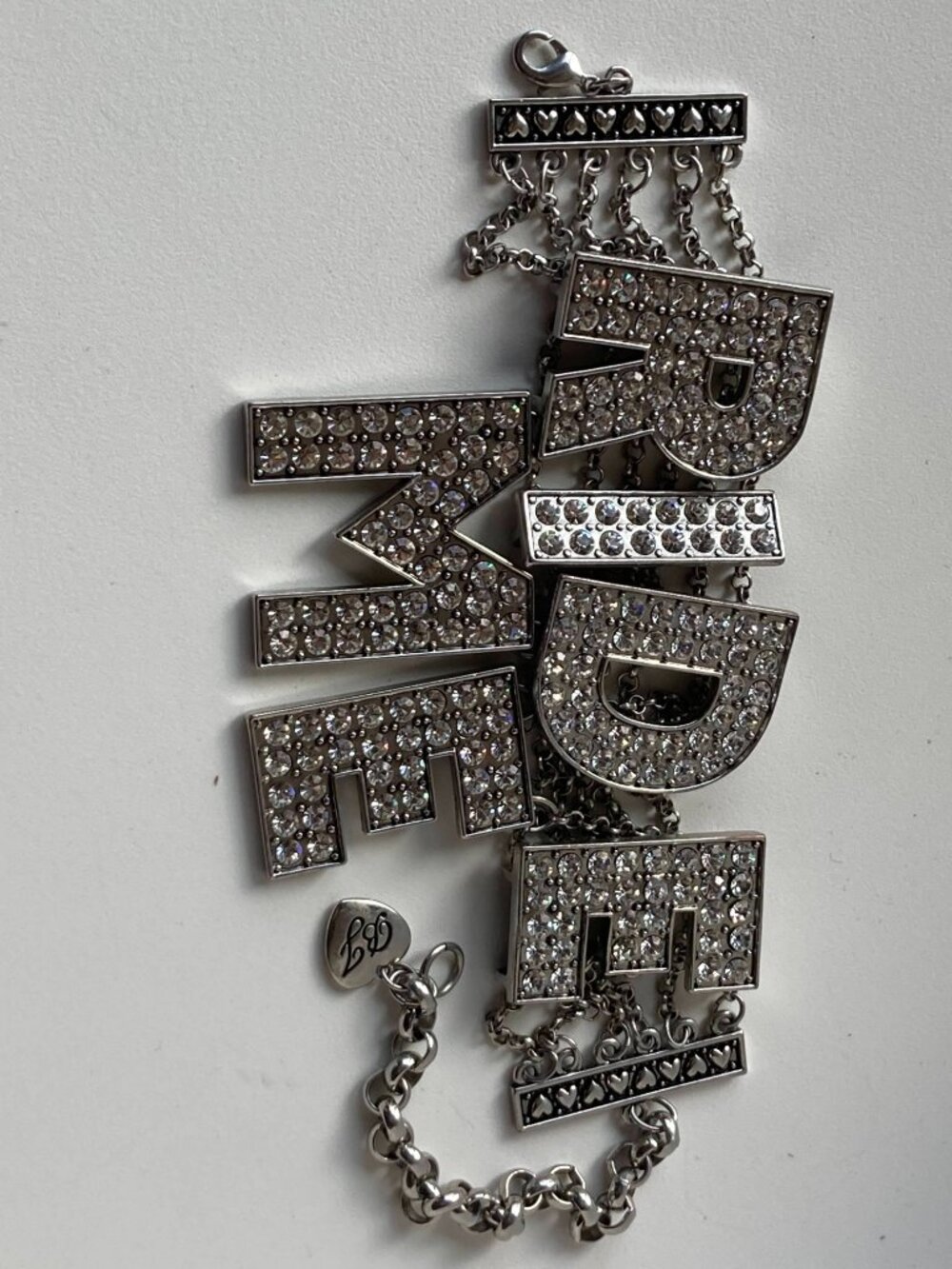 Betsey Johnson RUNWAY Ride Me Necklace  2011 - Picture 4 of 5